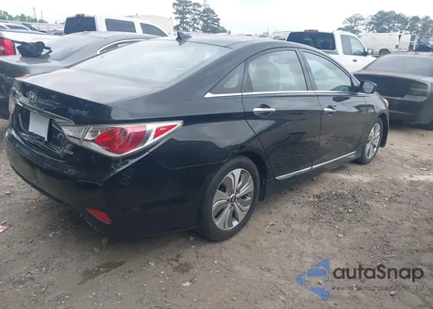 2013 Hyundai Sonata Hybrid Limited from USA, damaged, VIN KMHEC4A42DA074389